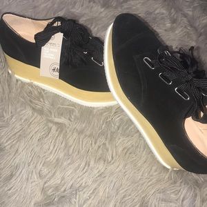 BRAND NEW PREMIUM QUALITY SUEDE PLATFORMS